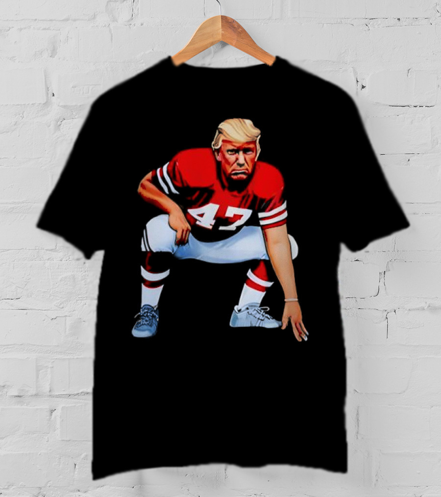 Donald Trump Roll Tide Alabama Football 47 T-Shirt