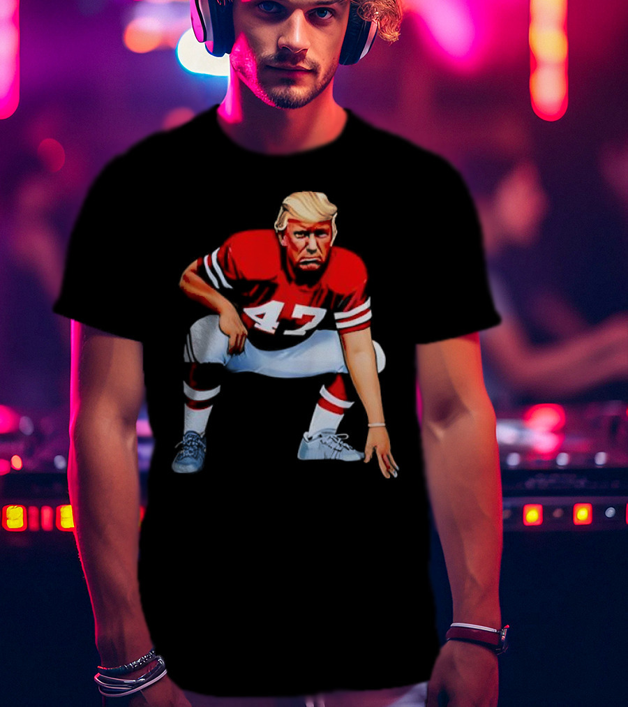 Donald Trump Roll Tide Alabama Football 47 T-Shirt