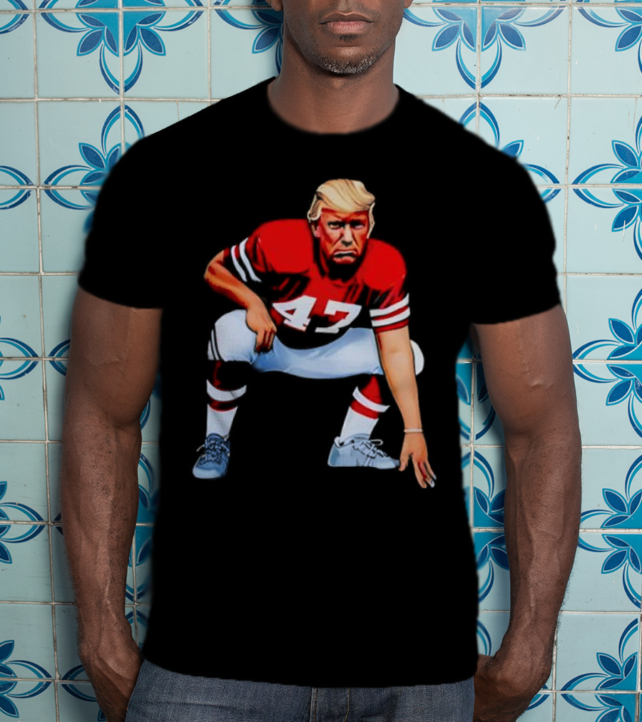 Donald Trump Roll Tide Alabama Football 47 T-Shirt