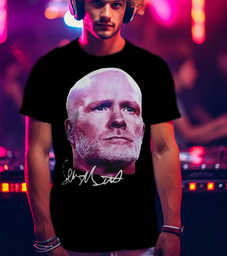 Sean McDermott Coach Bills Big Head Signature 111 T-Shirt