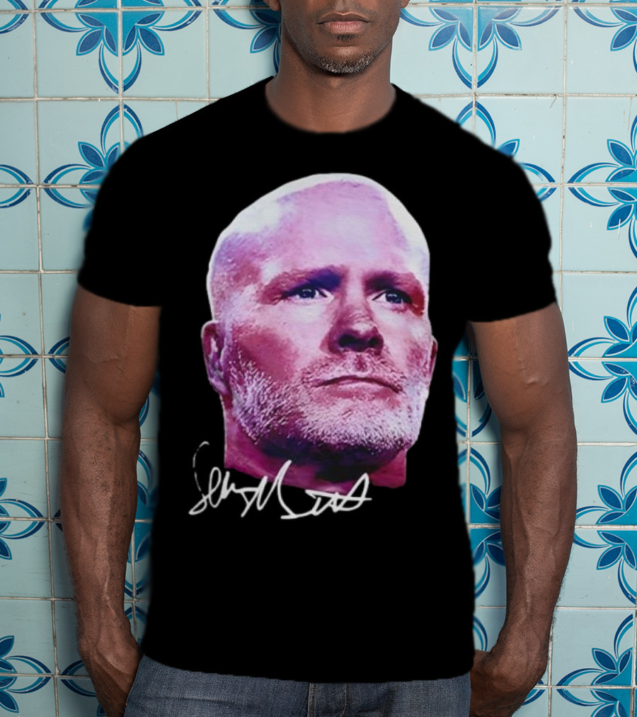 Sean McDermott Coach Bills Big Head Signature 111 T-Shirt