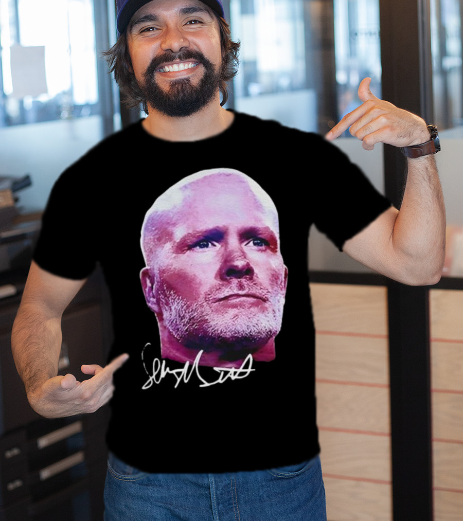 Sean McDermott Coach Bills Big Head Signature 111 T-Shirt
