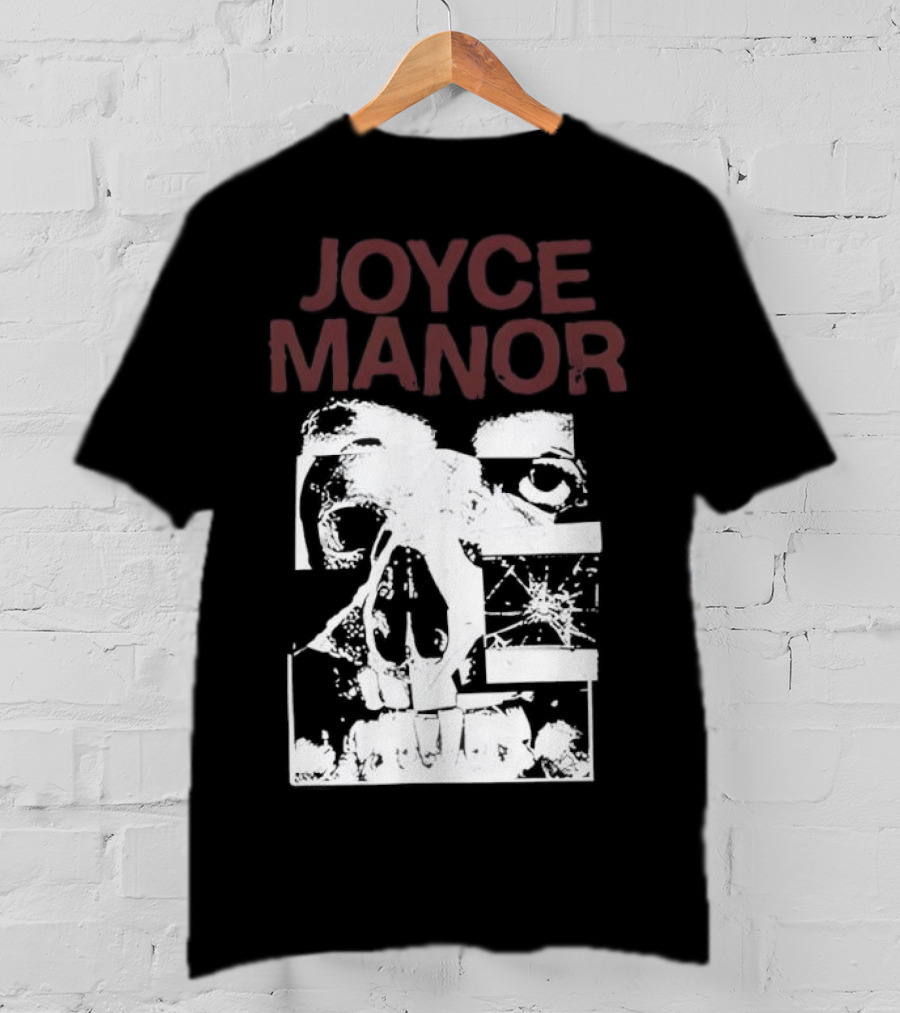 Joyce Manor Skulls Band Merchandise T-Shirt