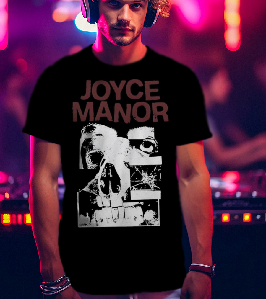 Joyce Manor Skulls Band Merchandise T-Shirt