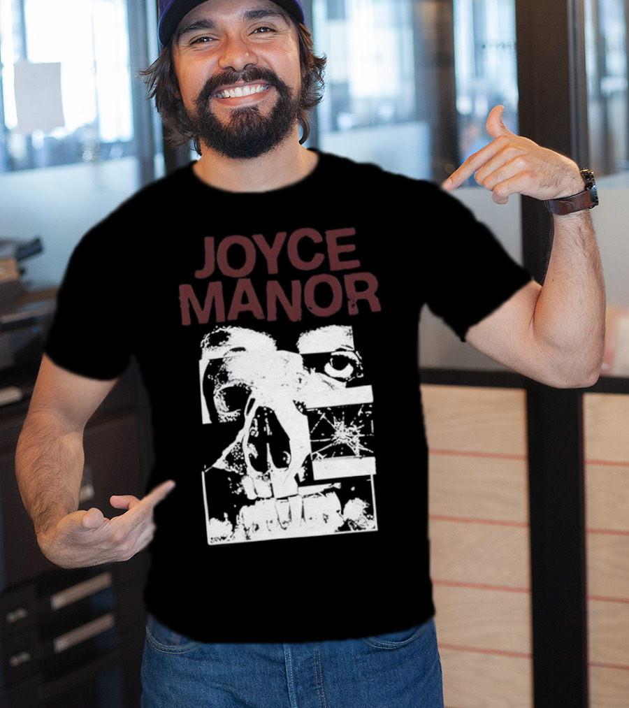 Joyce Manor Skulls Band Merchandise T-Shirt