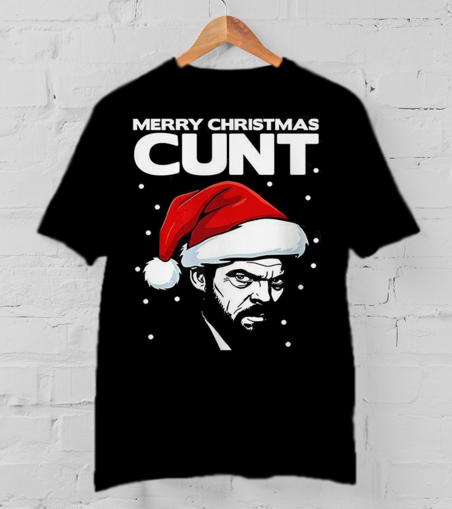 Merry Christmas Cunt Tyrion Lannister Santa Hat A Song Of Ice And Fire T-Shirt