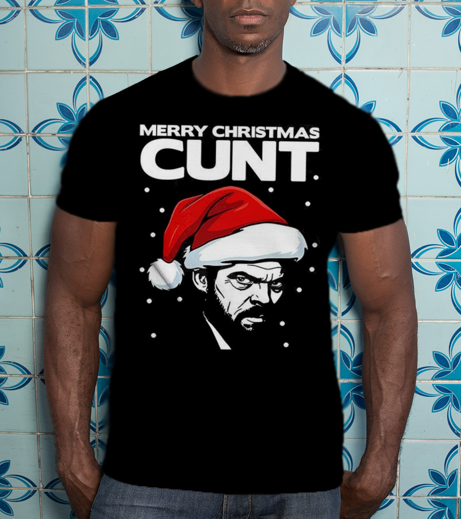 Merry Christmas Cunt Tyrion Lannister Santa Hat A Song Of Ice And Fire T-Shirt