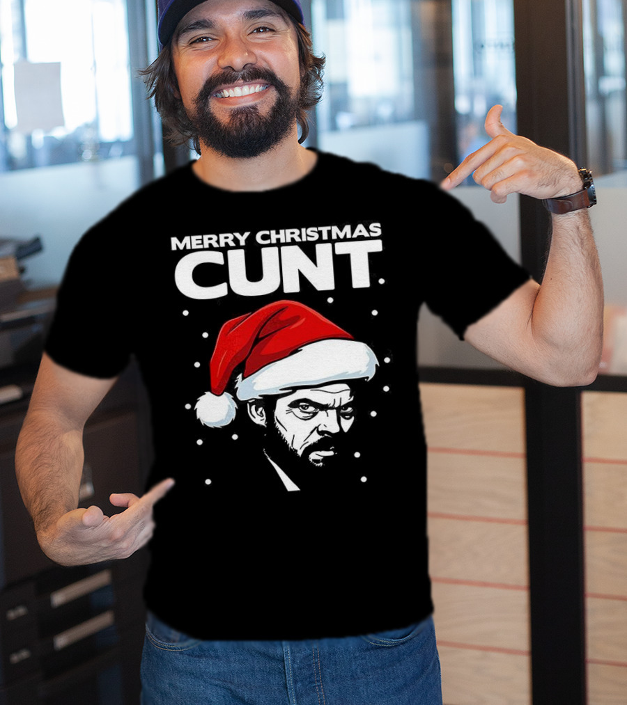 Merry Christmas Cunt Tyrion Lannister Santa Hat A Song Of Ice And Fire T-Shirt