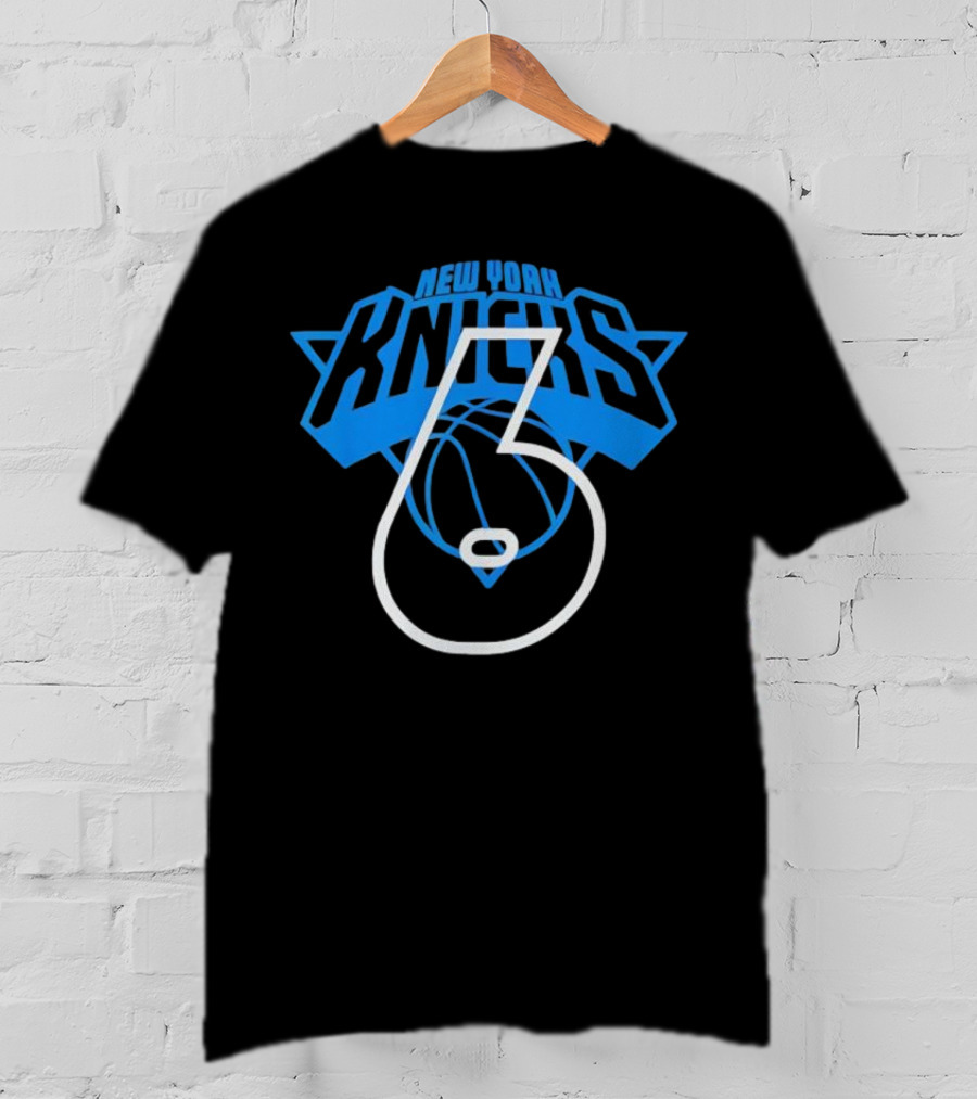 NBA New York Knicks 5 Basketball Craze Attack T-Shirt