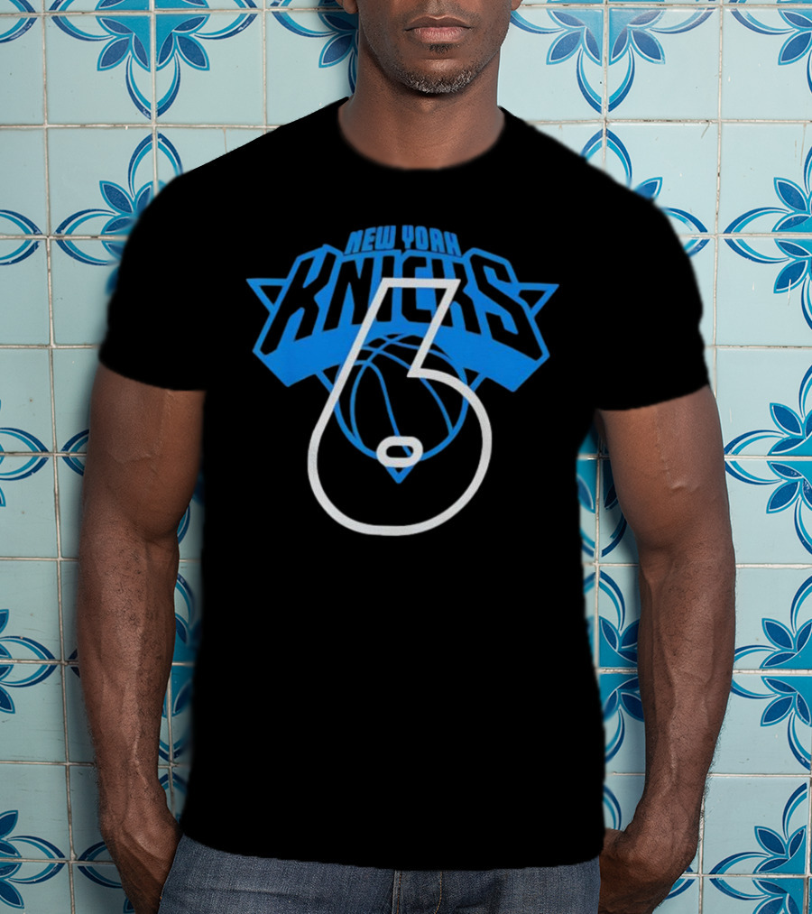 NBA New York Knicks 5 Basketball Craze Attack T-Shirt