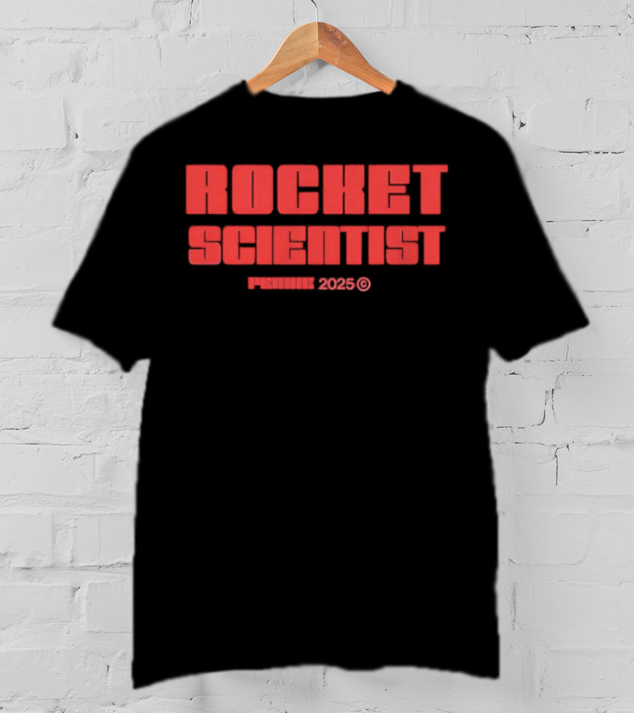 Rocket Scientist Perrie 2025 T-Shirt