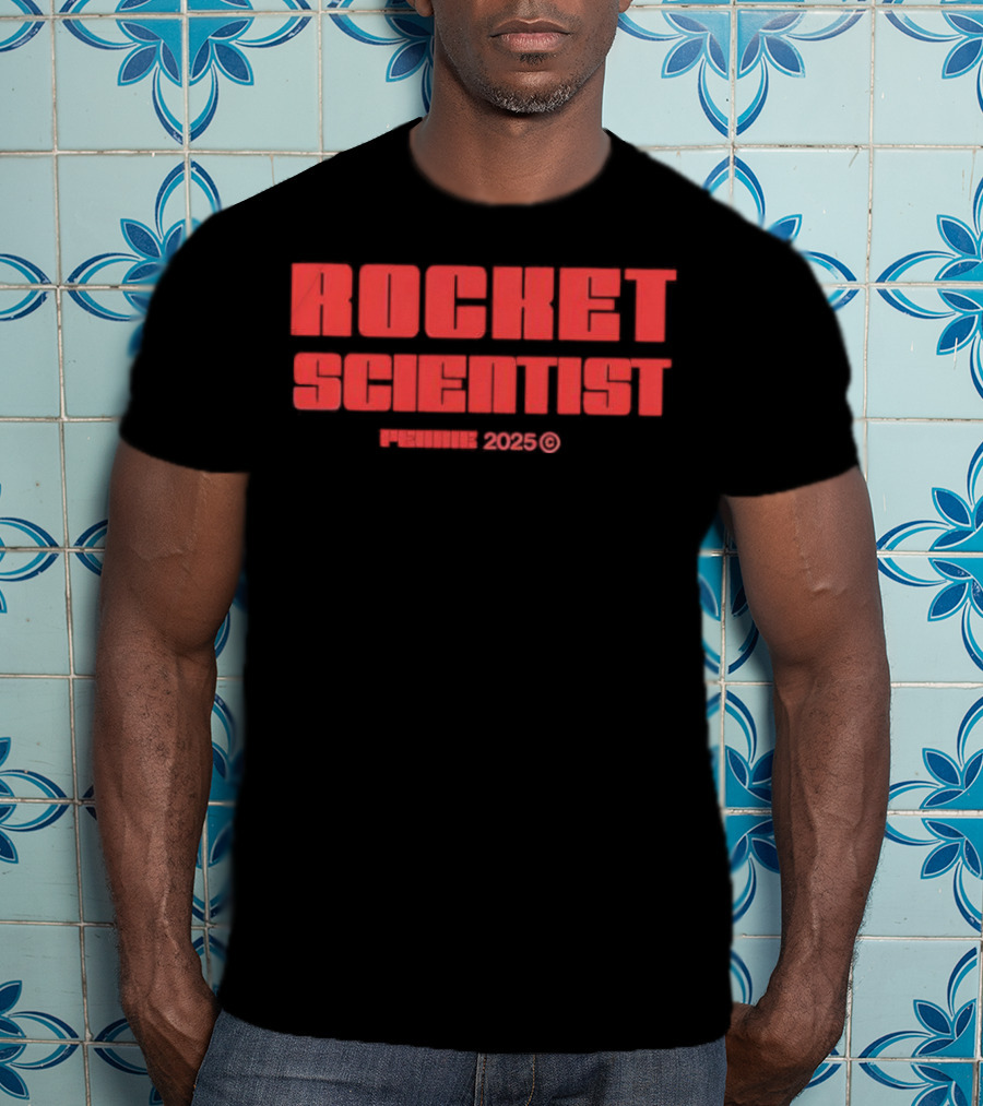 Rocket Scientist Perrie 2025 T-Shirt