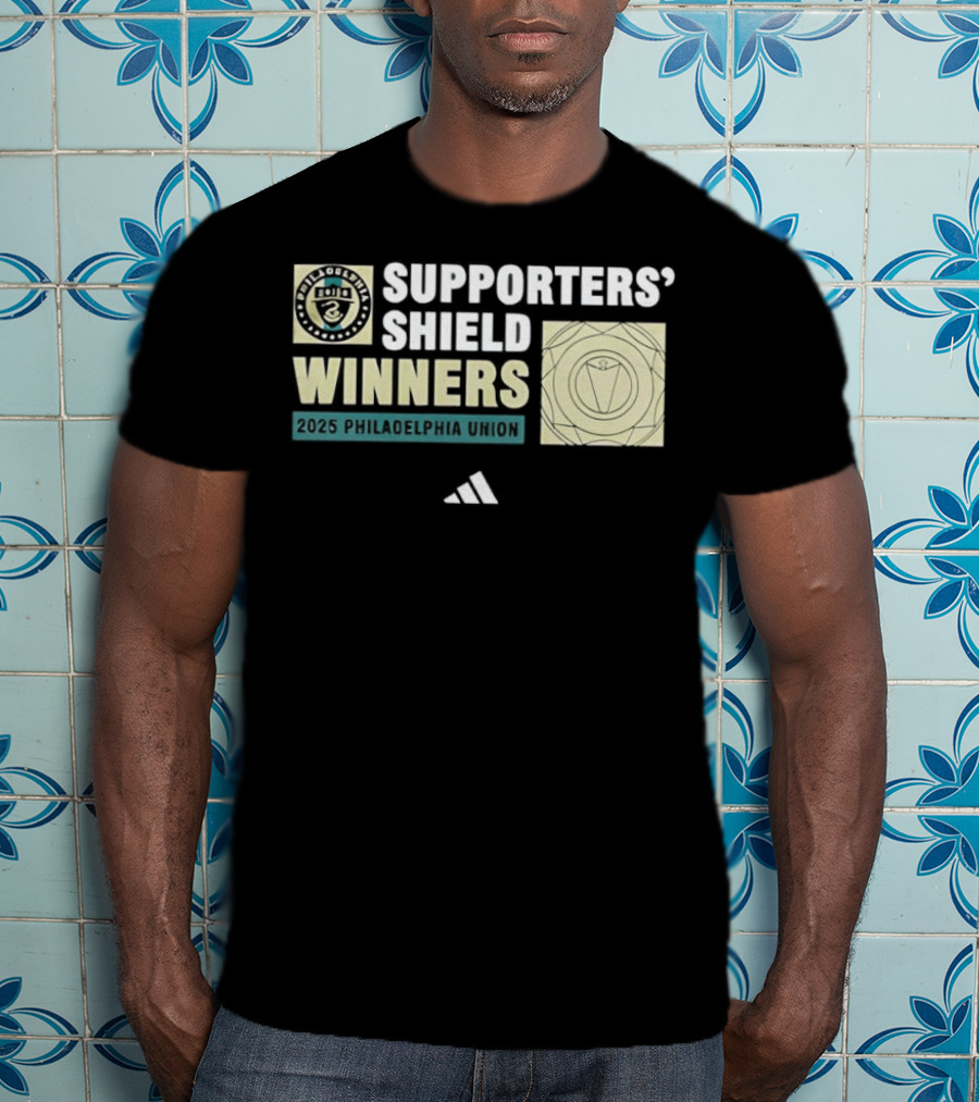Supporters’ Shield Winners 2025 Philadelphia Union T-Shirt