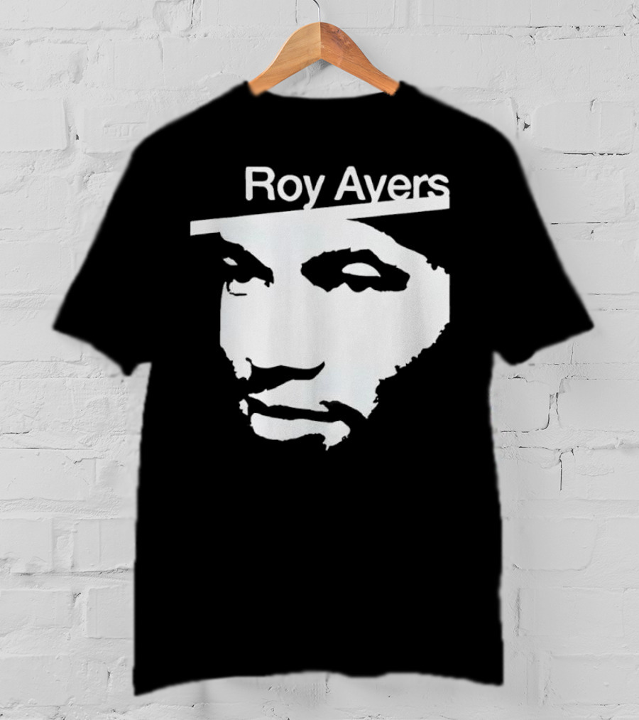 Roy Ayers Iconic Face Design T-Shirt