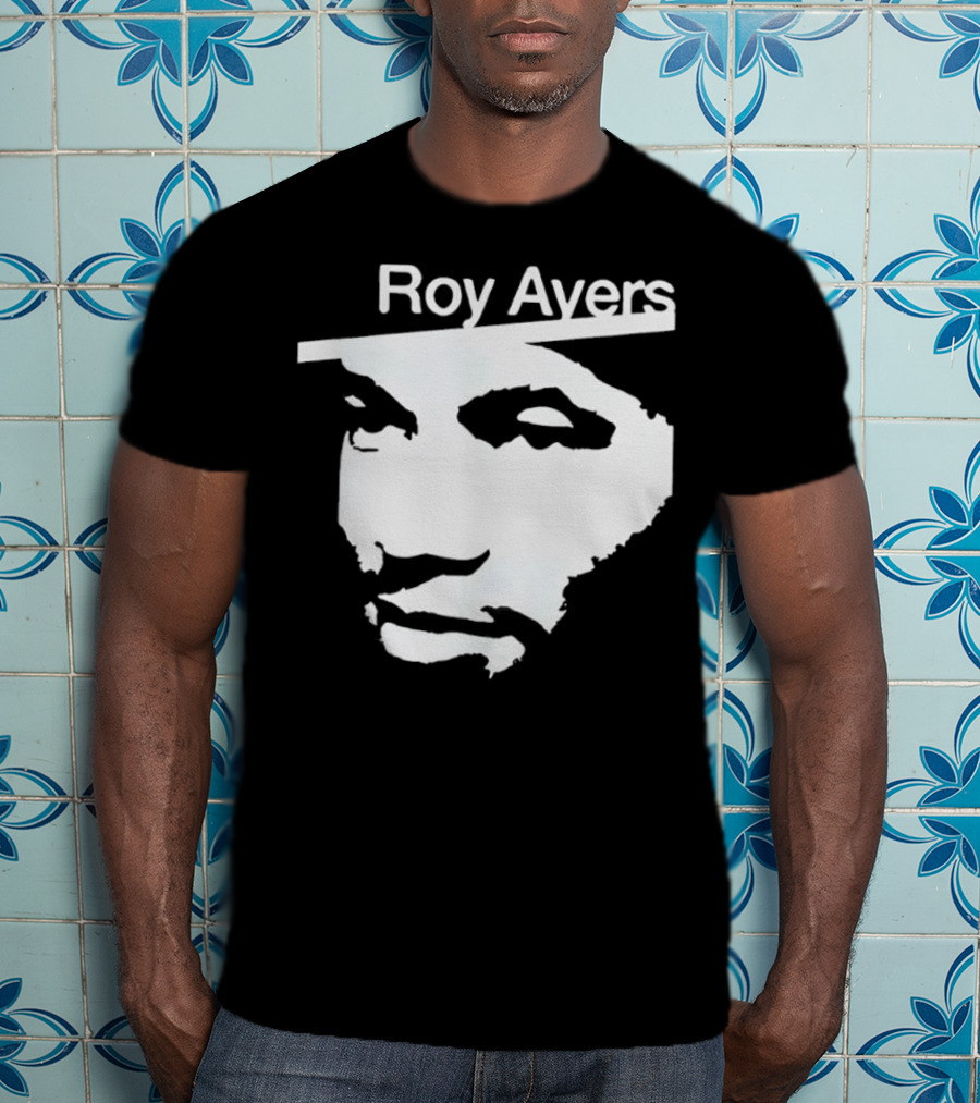 Roy Ayers Iconic Face Design T-Shirt
