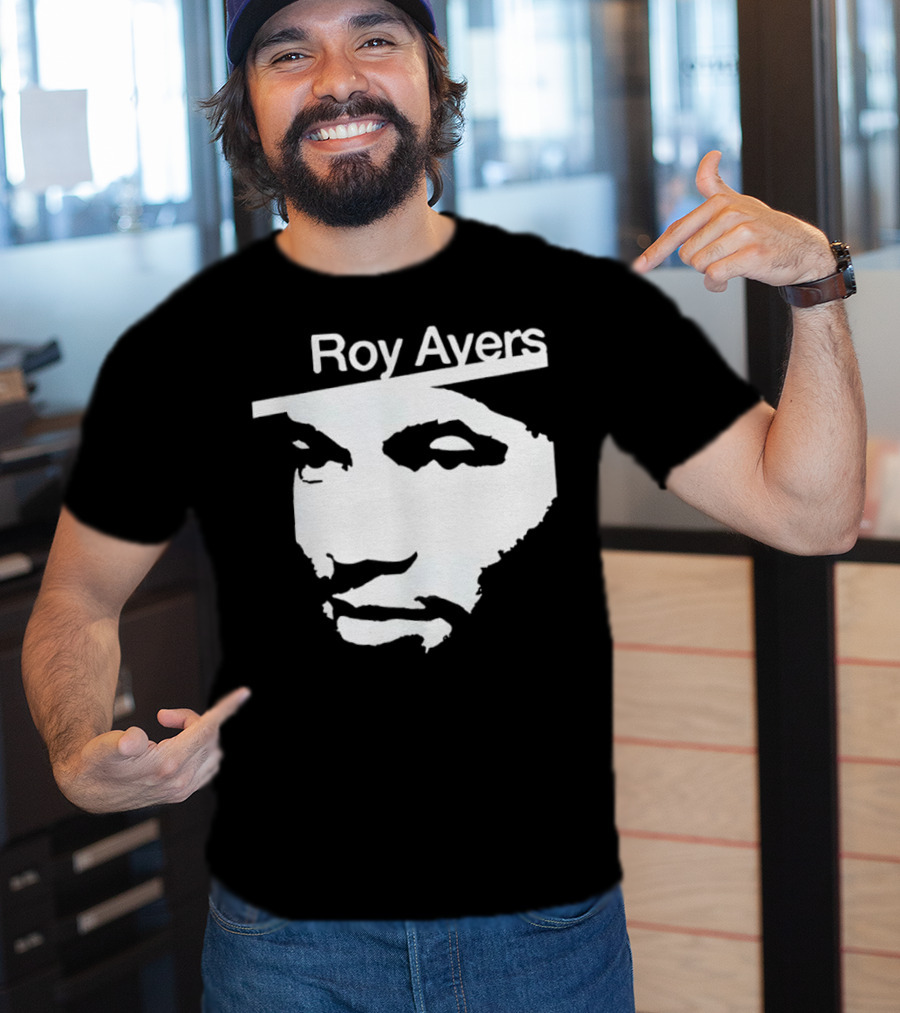 Roy Ayers Iconic Face Design T-Shirt
