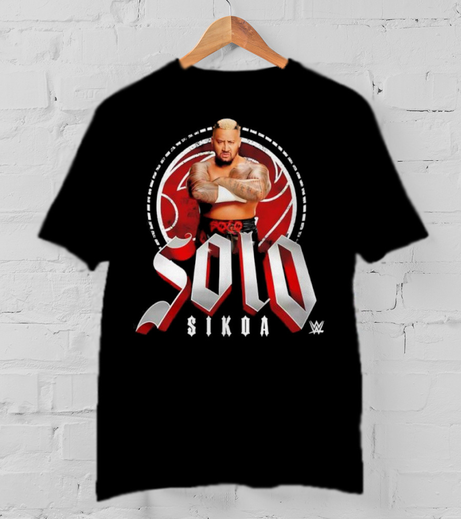 Solo Sikoa Tribal Wrestling Circle T-Shirt