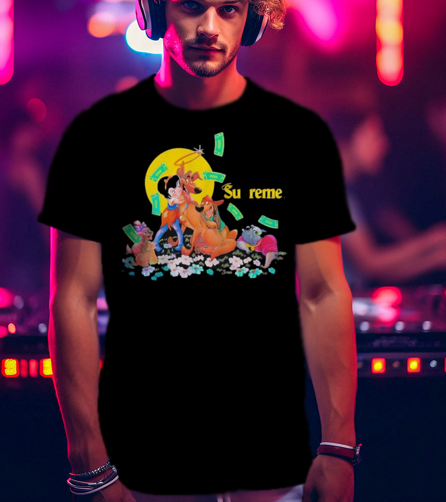 Supreme All Dogs Go To Heaven Fall Winter 2025 Collection T-Shirt