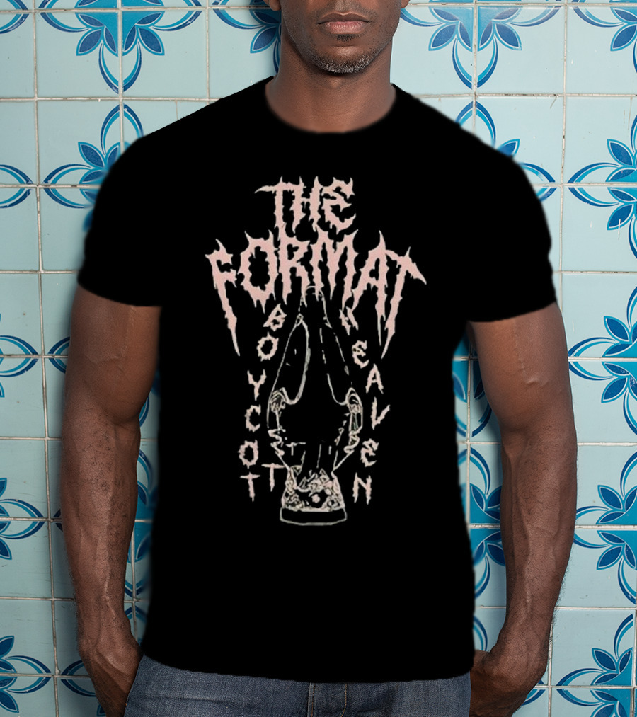 The Format Boycott Heaven Metal Style T-Shirt