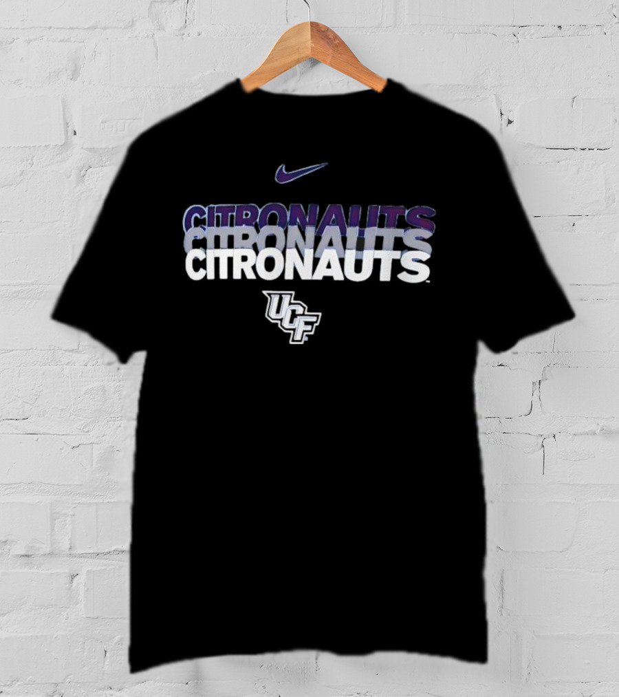 UCF Knights Citronauts Nike Space Game T-Shirt