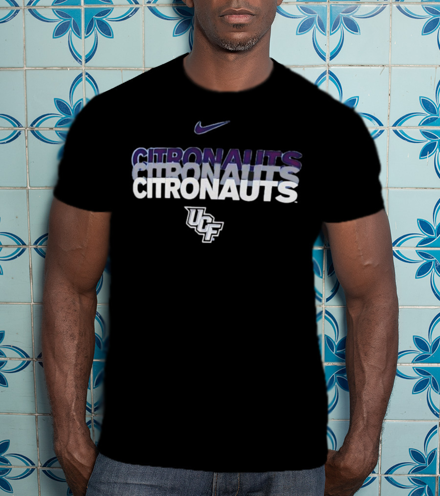 UCF Knights Citronauts Nike Space Game T-Shirt