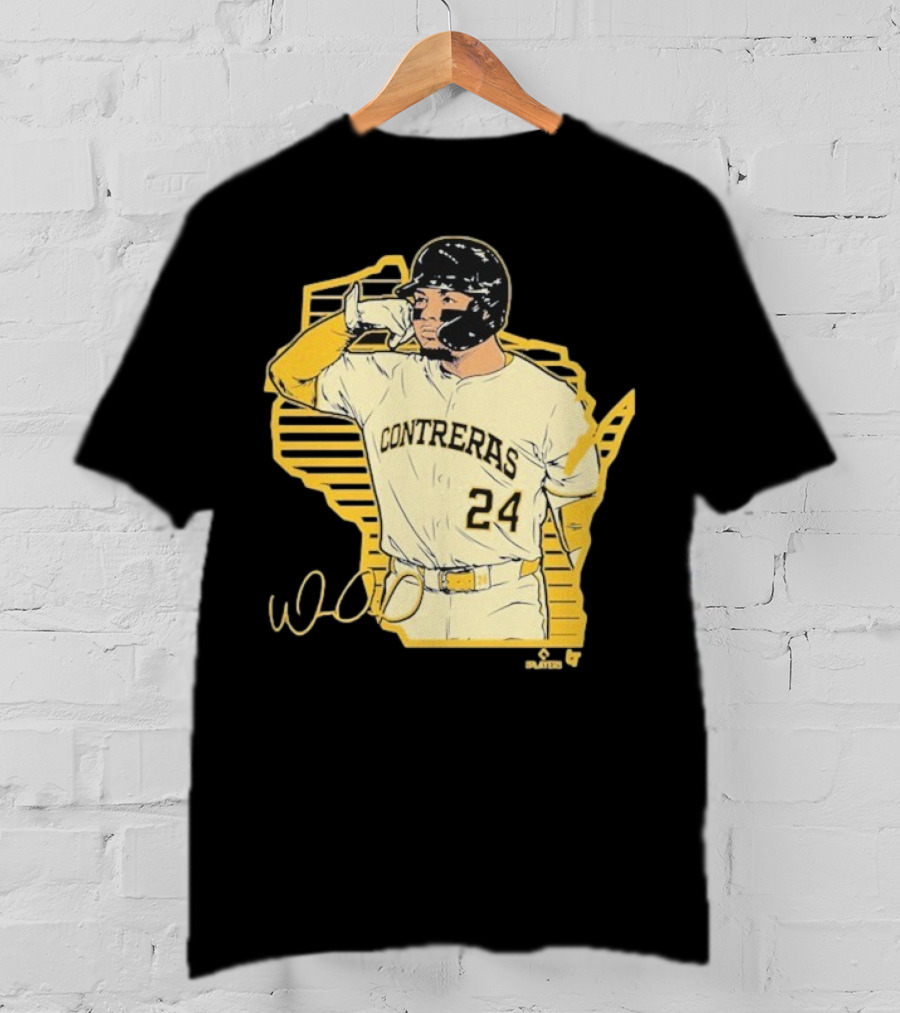 William Contreras Call The Pen 24 Baseball Art T-Shirt