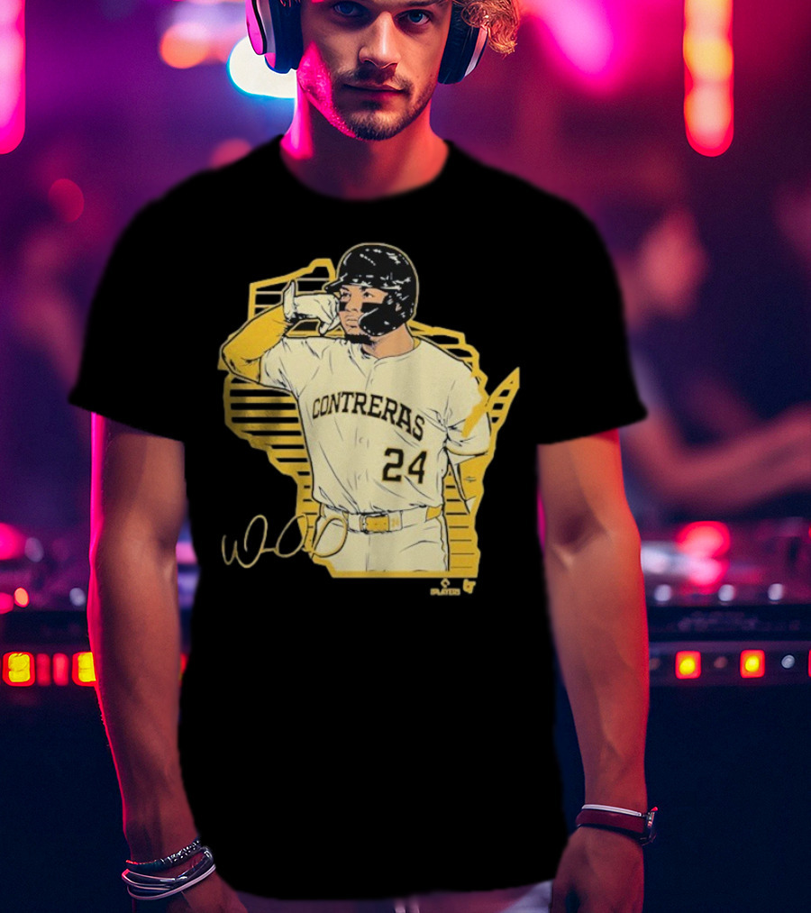 William Contreras Call The Pen 24 Baseball Art T-Shirt
