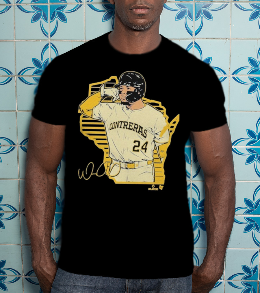 William Contreras Call The Pen 24 Baseball Art T-Shirt