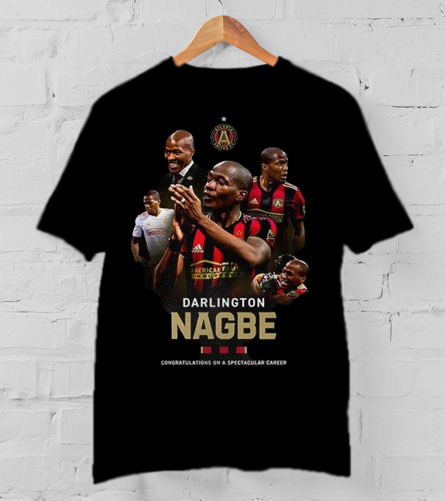 Atlanta United FC Darlington Nagbe Congratulations On A Spectacular Career T-Shirt