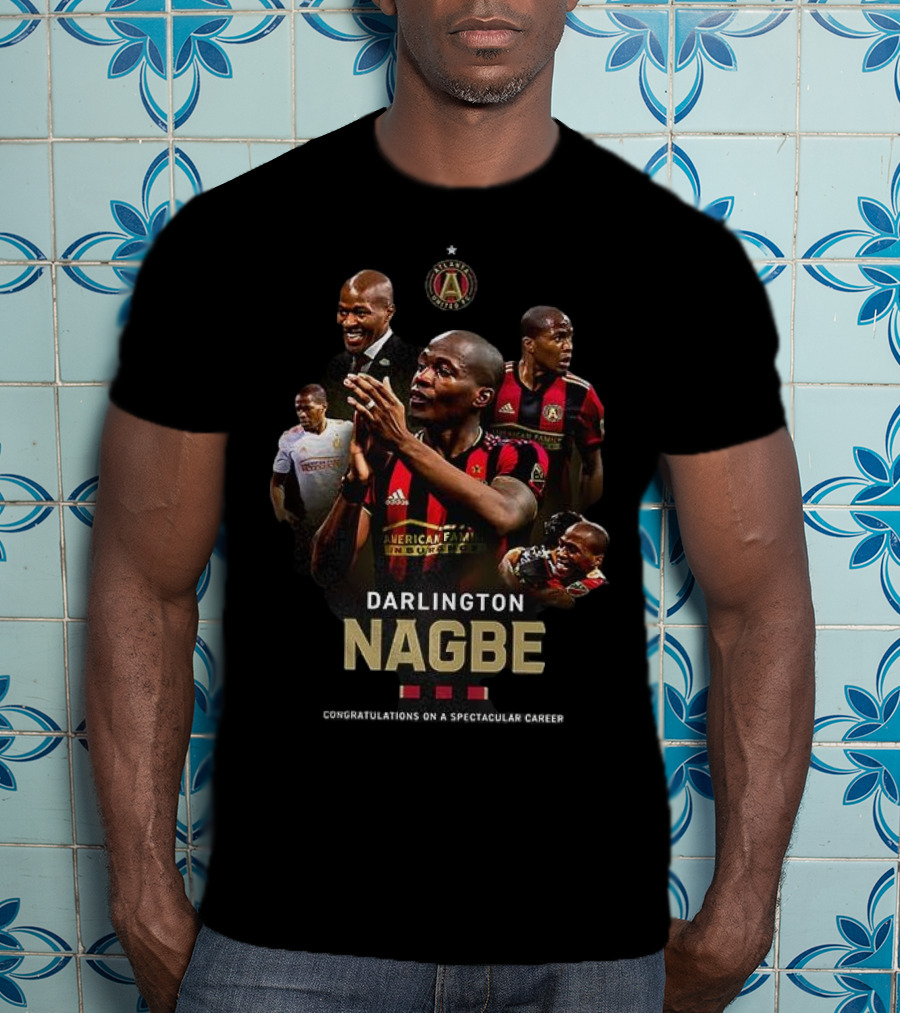 Atlanta United FC Darlington Nagbe Congratulations On A Spectacular Career T-Shirt