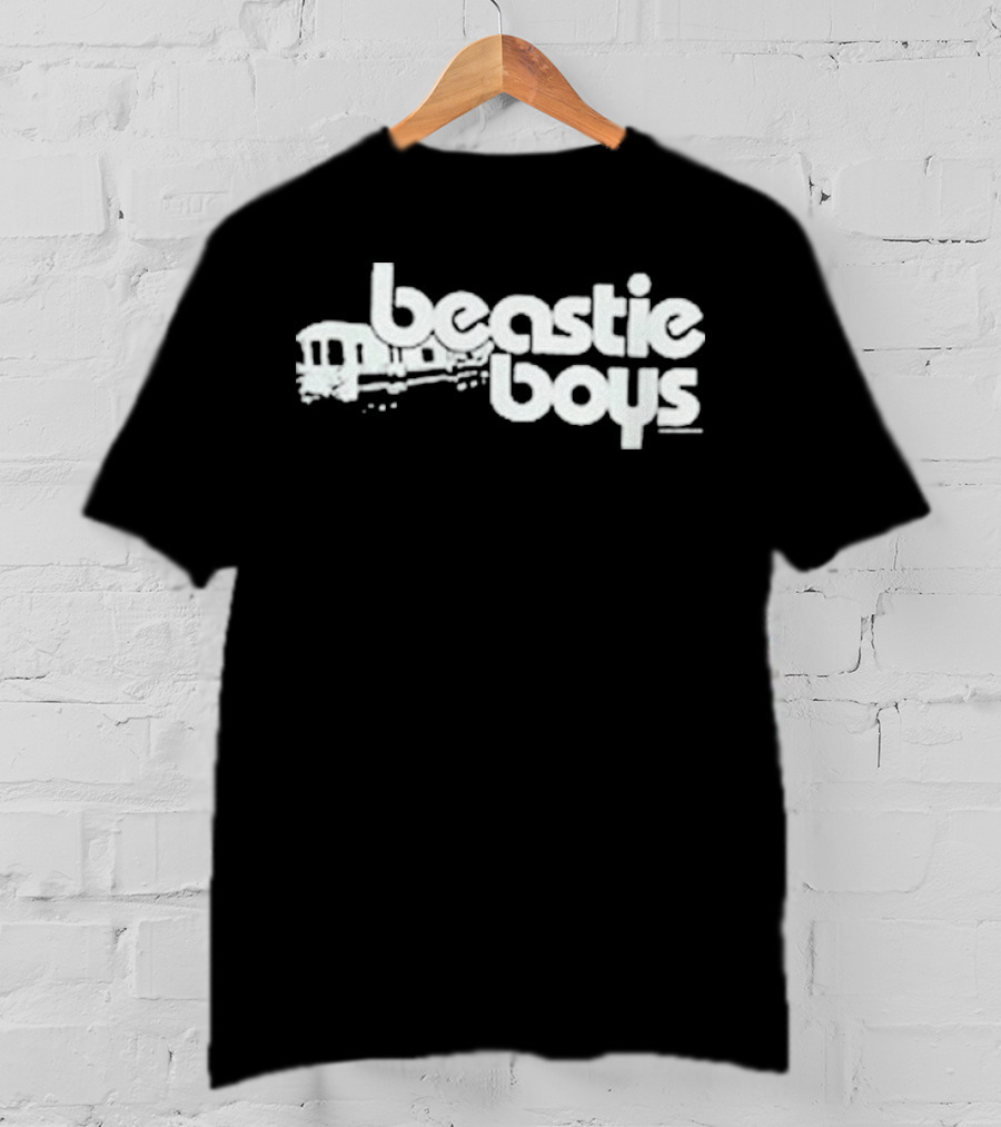 Beastie Boys Subway Style Vintage Training T-Shirt