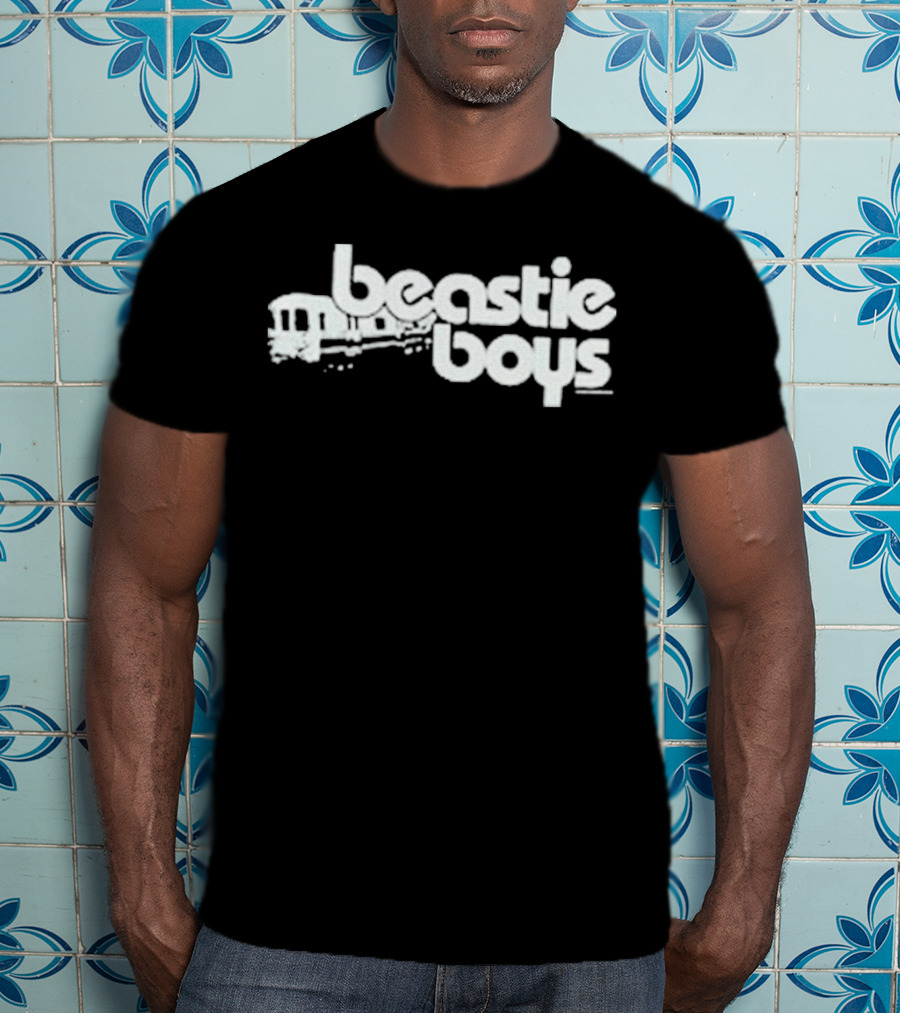Beastie Boys Subway Style Vintage Training T-Shirt