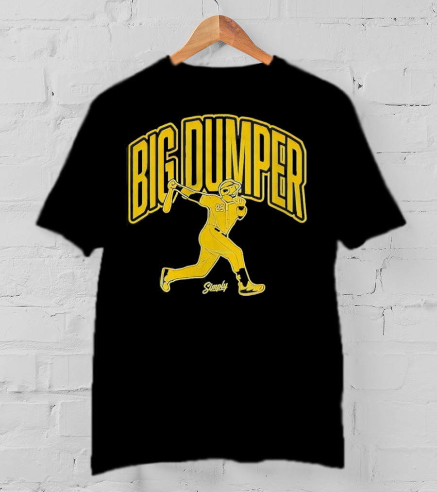 Big Dumper Baseball 29 Royal Characters T-Shirt