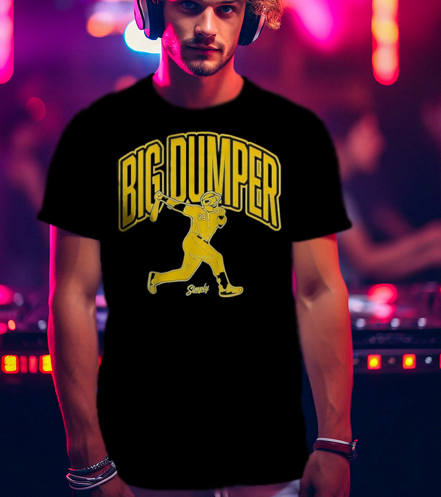 Big Dumper Baseball 29 Royal Characters T-Shirt