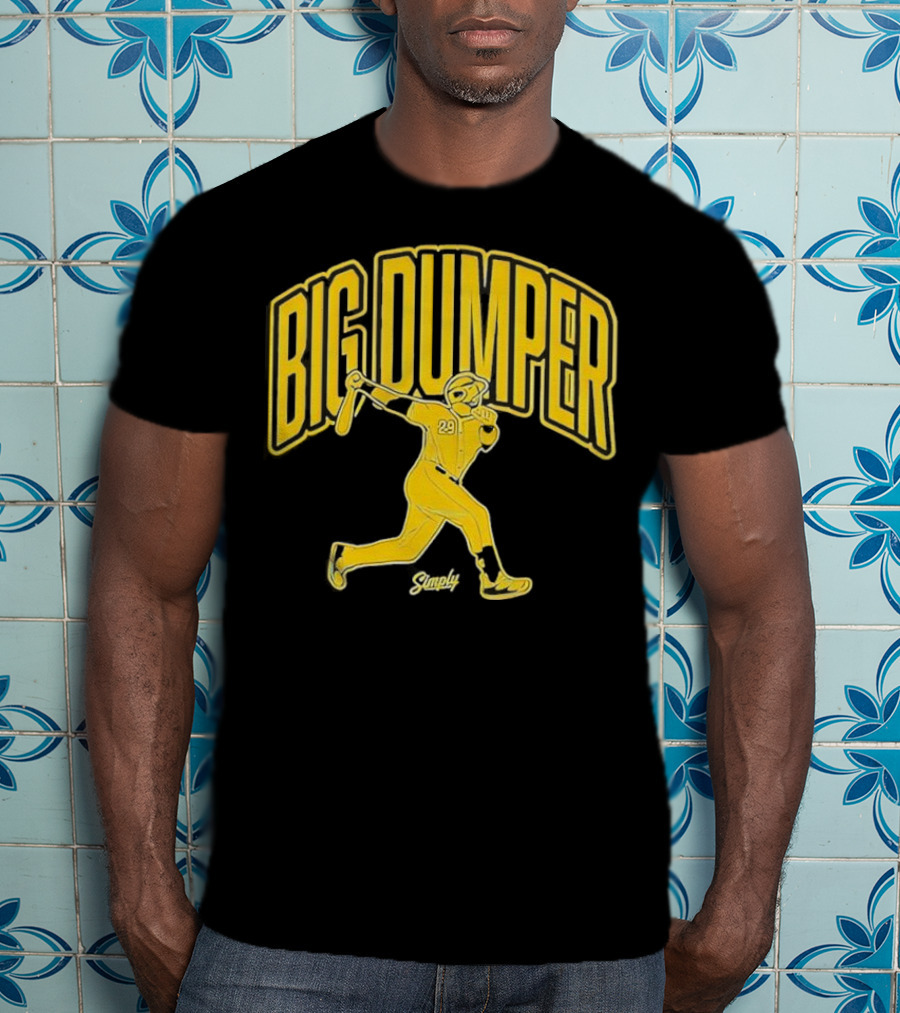 Big Dumper Baseball 29 Royal Characters T-Shirt
