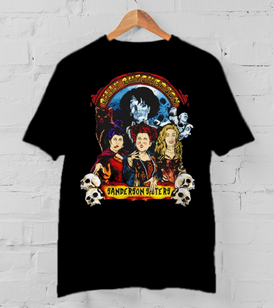 Billy Butcherson Sanderson Sisters Hocus Pocus Movie Halloween Classic T-Shirt