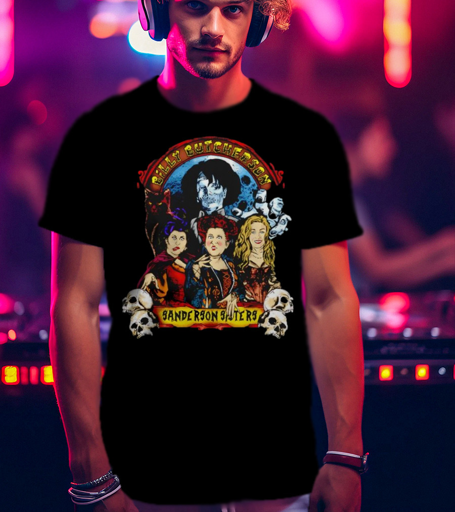 Billy Butcherson Sanderson Sisters Hocus Pocus Movie Halloween Classic T-Shirt