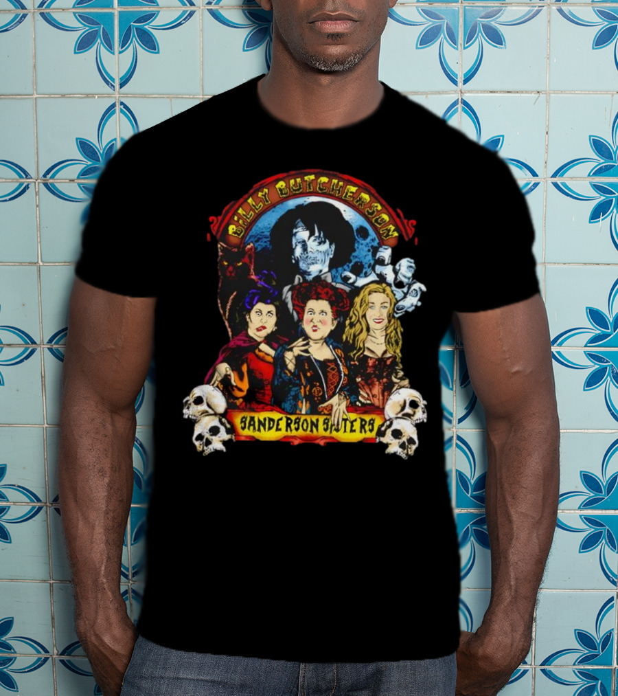 Billy Butcherson Sanderson Sisters Hocus Pocus Movie Halloween Classic T-Shirt