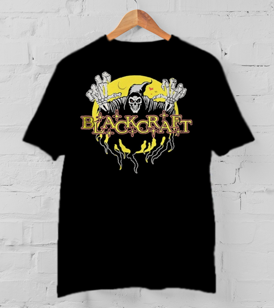 Blackcraft Cult Ghastly Reaper Permanently Haunted T-Shirt
