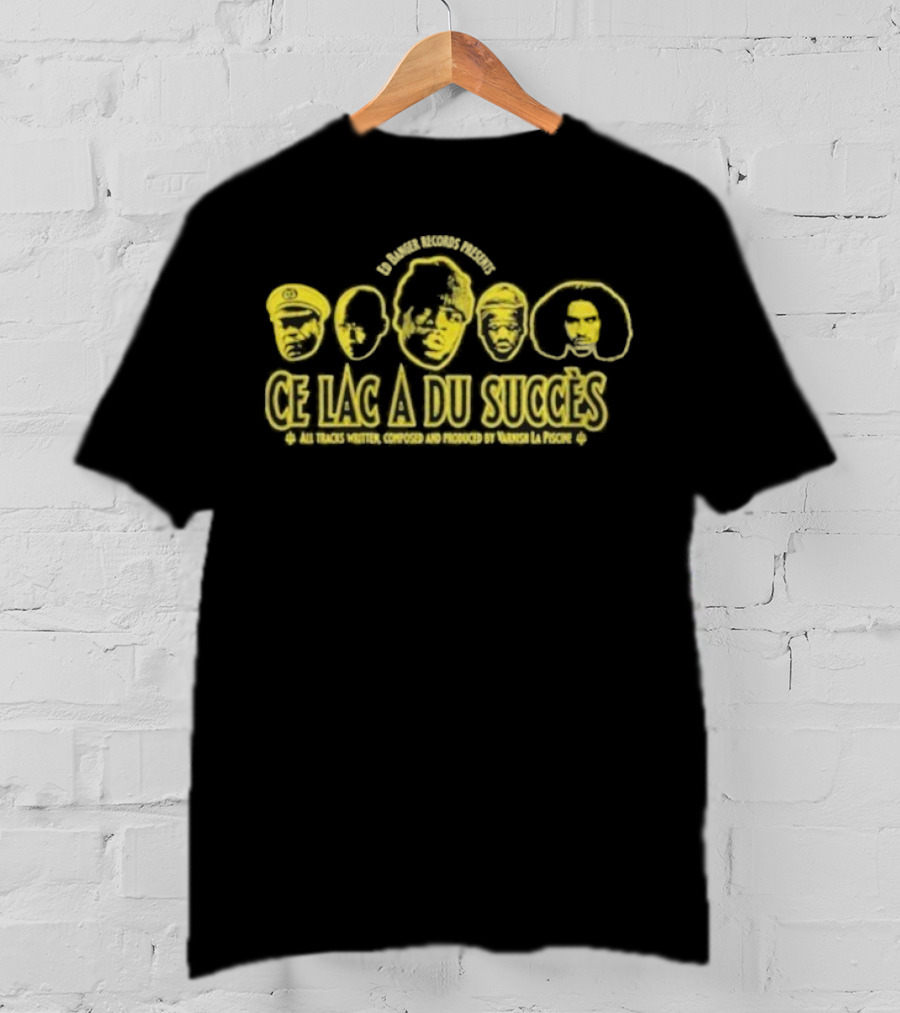 Ce Lac A Du Succès All Tracks Written Composed Produced Yaniss La Piscine T-Shirt