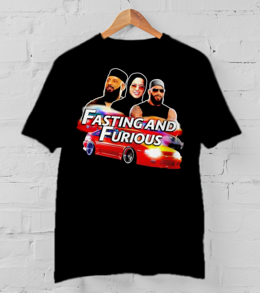Fasting And Furious Car Style T-Shirt