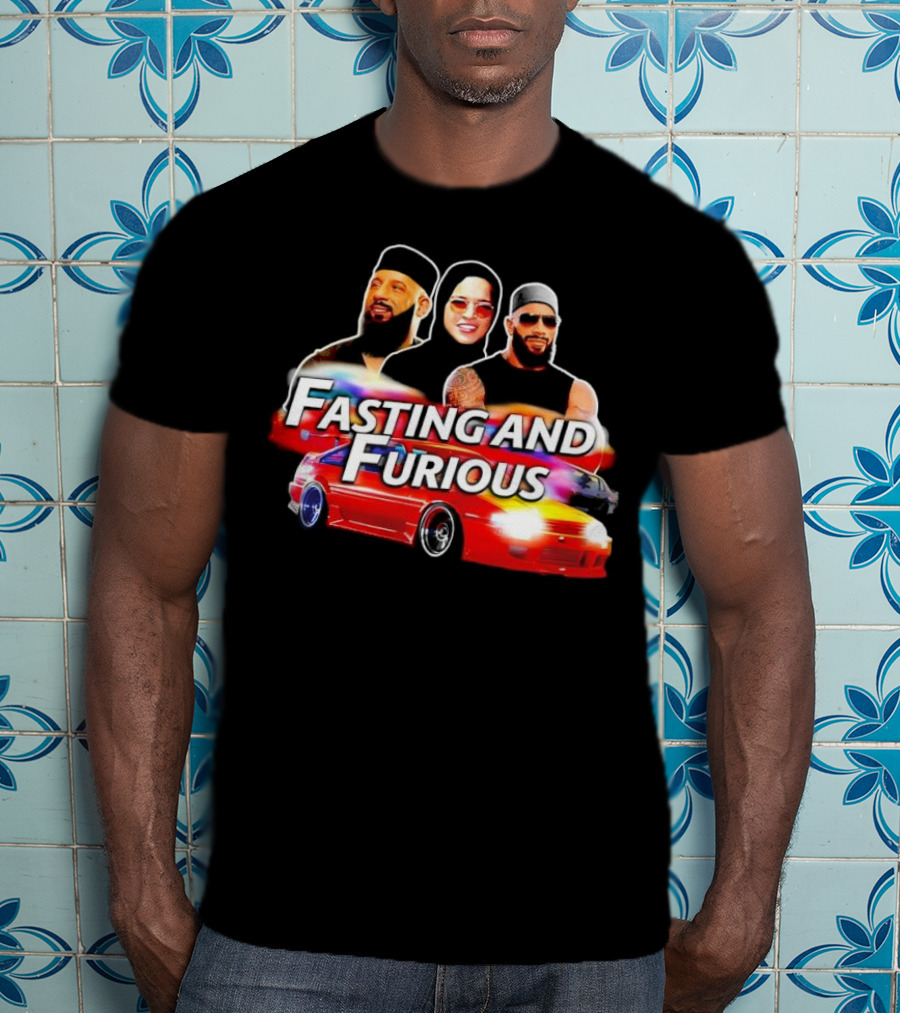 Fasting And Furious Car Style T-Shirt