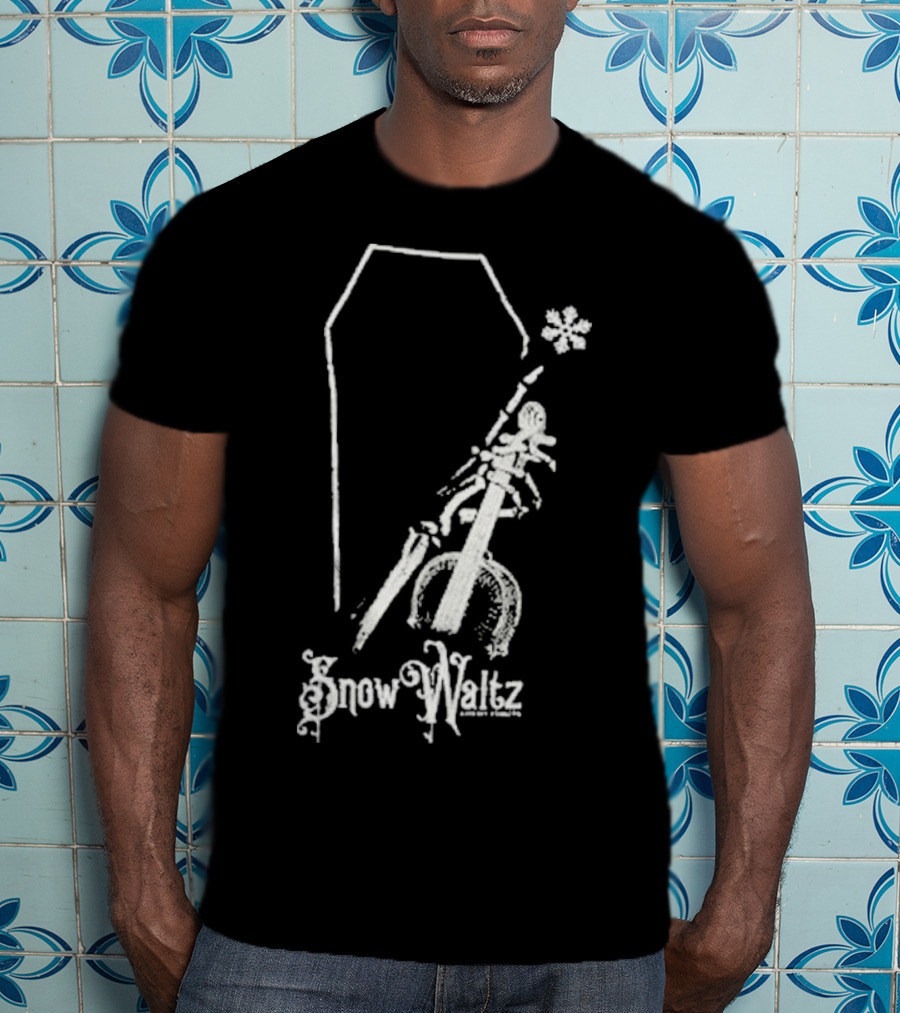 Lindsey Stirling Snow Waltz Coffin And Violin Snowflake T-Shirt