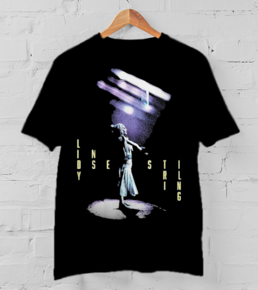 Lindsey Stirling Energetic Stage Performance With Spotlight T-Shirt