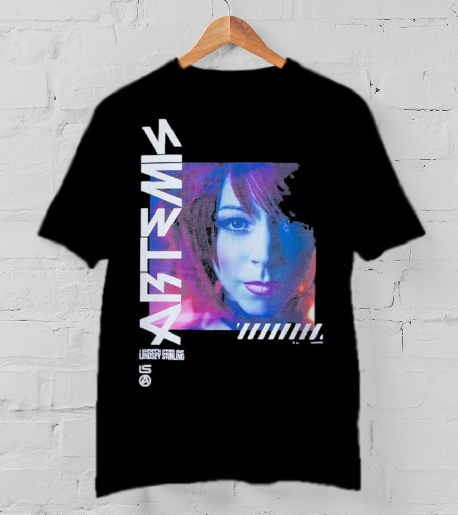Lindsey Stirling Artemis Vertical Portrait T-Shirt