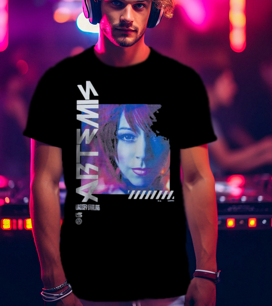 Lindsey Stirling Artemis Vertical Portrait T-Shirt