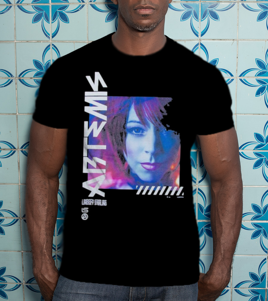 Lindsey Stirling Artemis Vertical Portrait T-Shirt