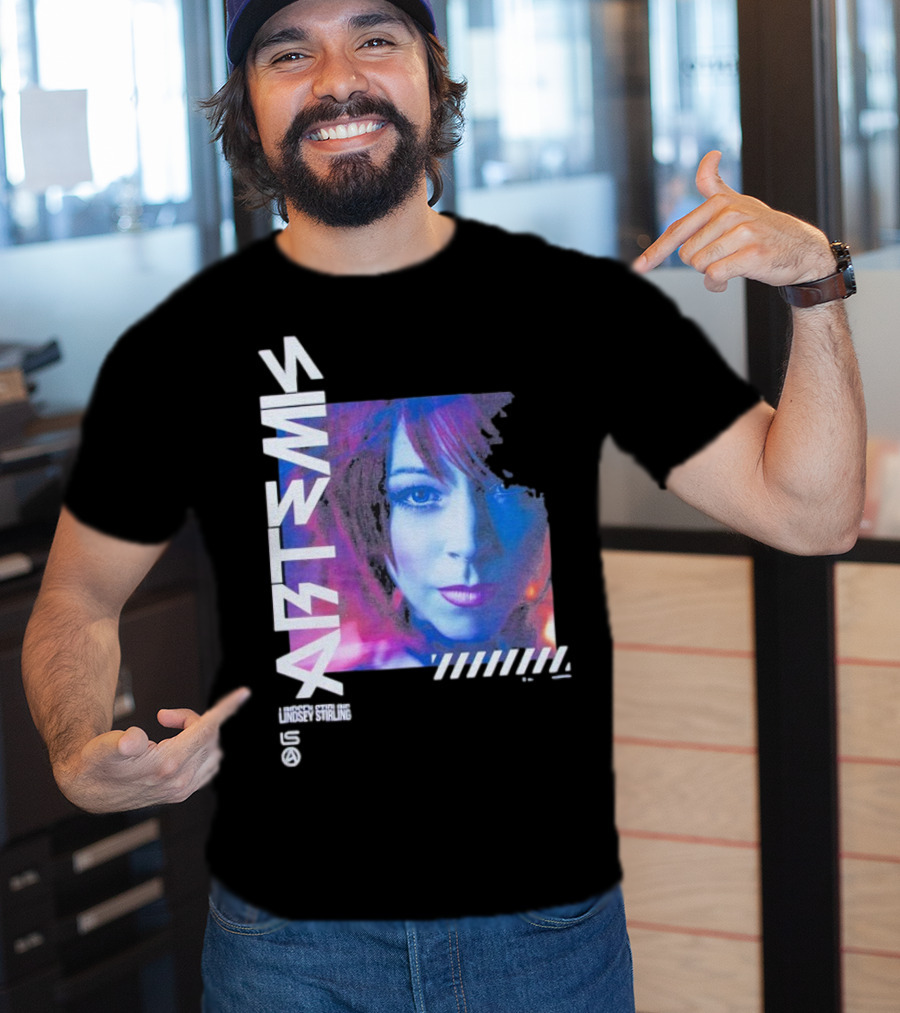 Lindsey Stirling Artemis Vertical Portrait T-Shirt