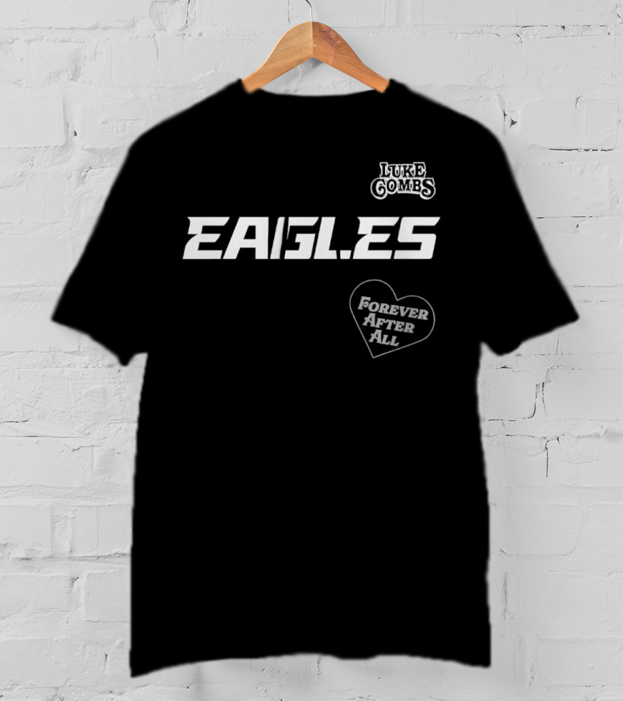 Luke Combs Eagles Forever After All Tour 2025 T-Shirt