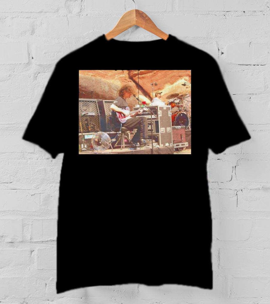 Mikey Michael Houser Widespread Panic Live Performance Red Rocks Amphitheatre T-Shirt